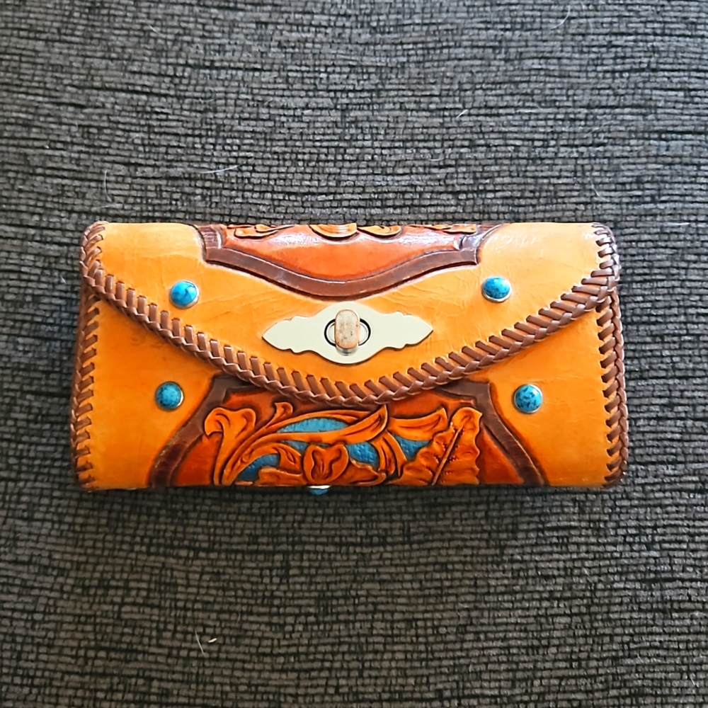 Leather wallet